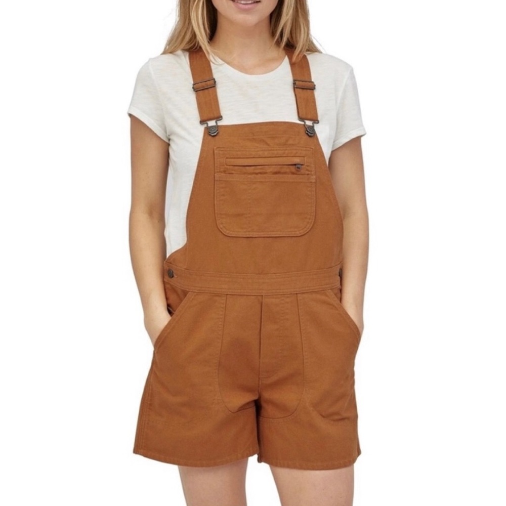 Overall shorts